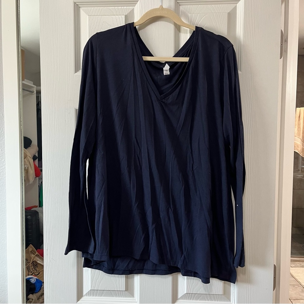 Bella Canvas Long Sleeve V-Neck